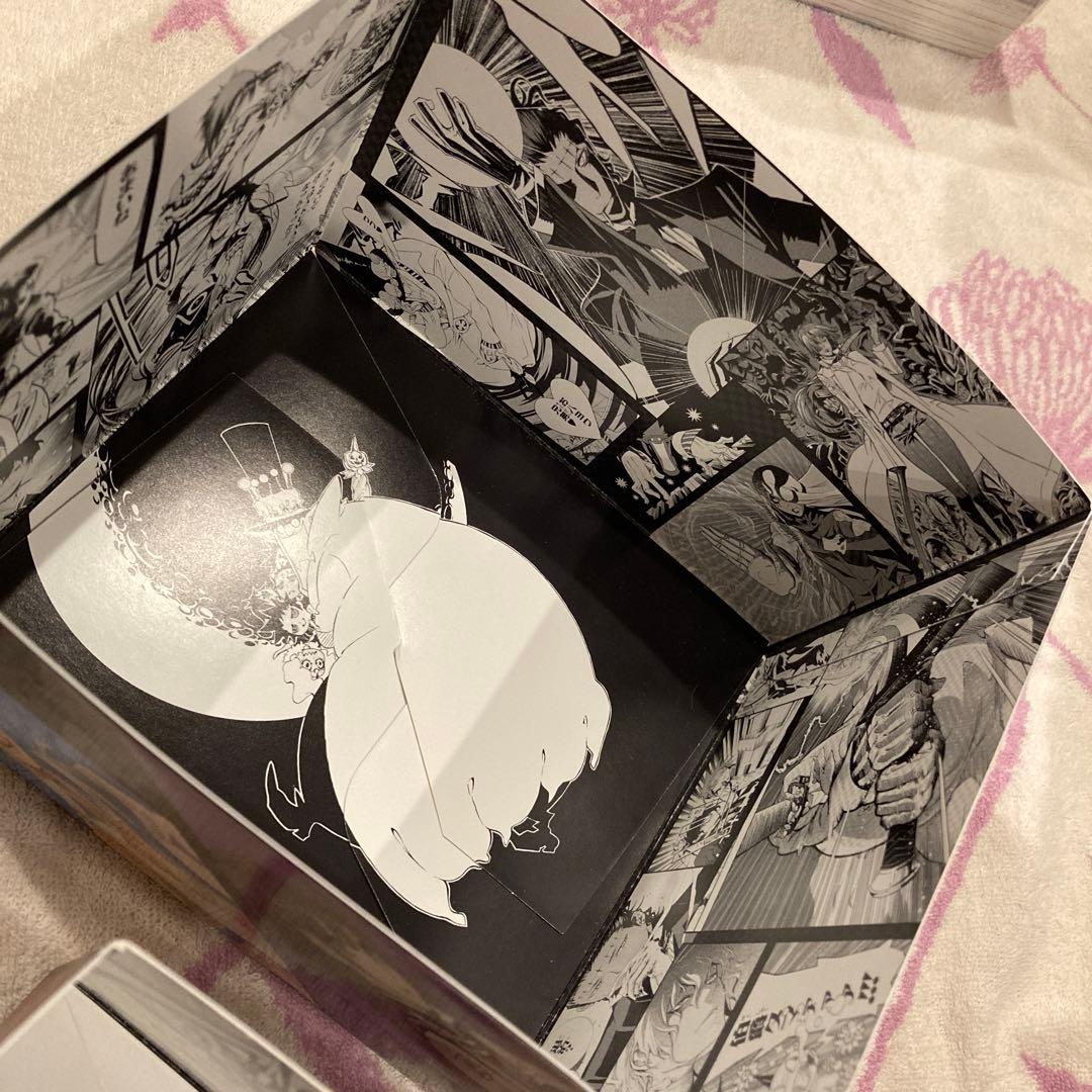 D.Gray-man ジャンプリミックス版　全巻セット　クリアスタンド　匿名配送