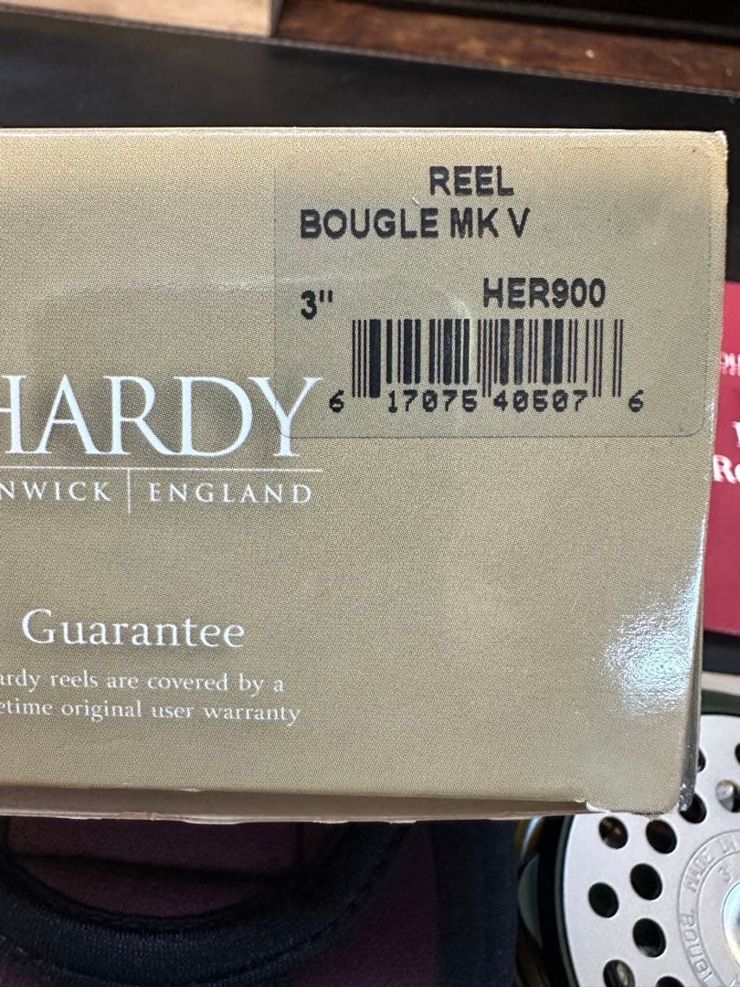 リール HARDY BOUGLE CENTENARY EDITION 3\"