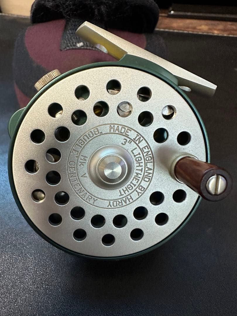 リール HARDY BOUGLE CENTENARY EDITION 3\"