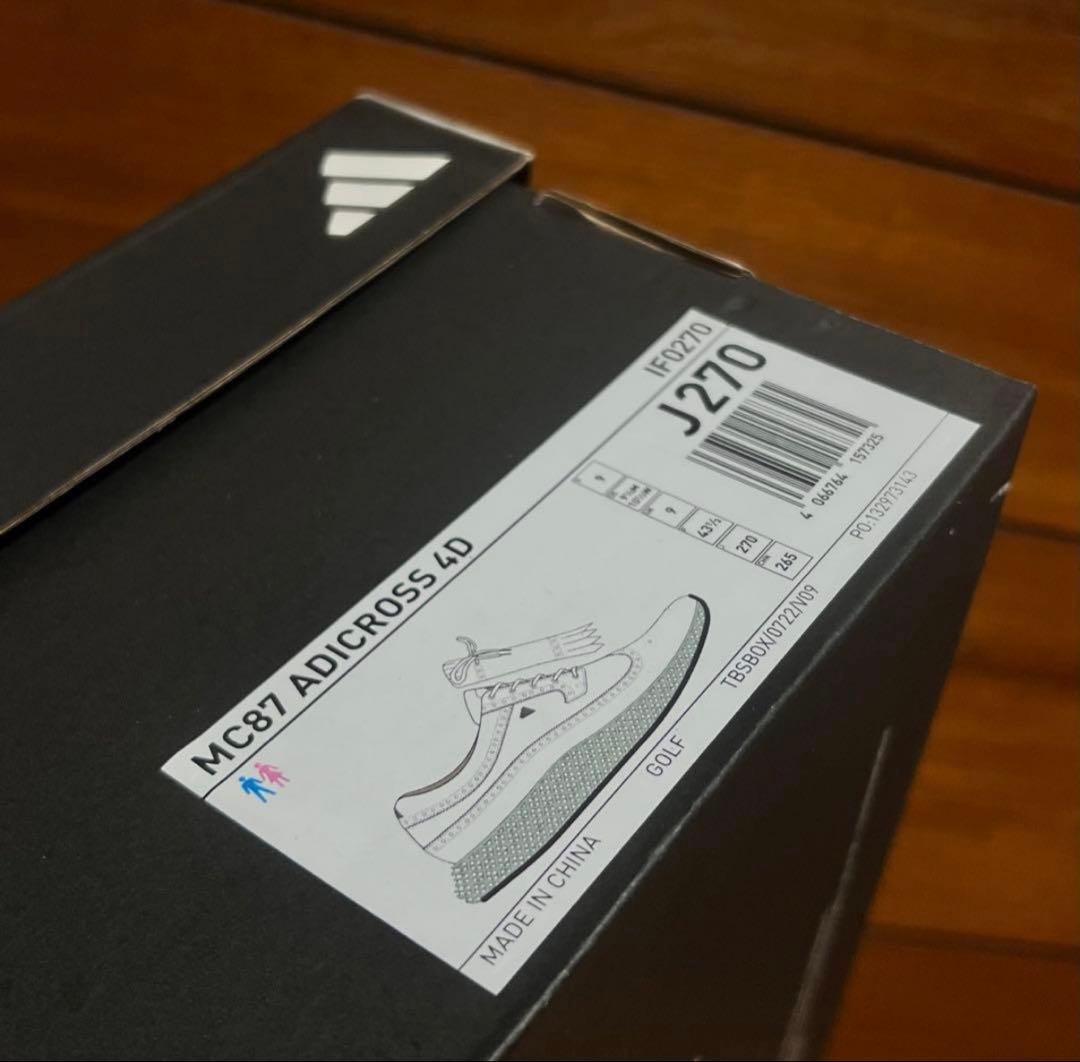 adidas MC87 アディクロス 4D IF0270 ホワイト