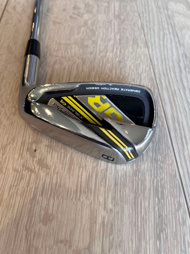 ブリヂストン　ツアーステージ　アイアンセット 6本セット ステンレススチール