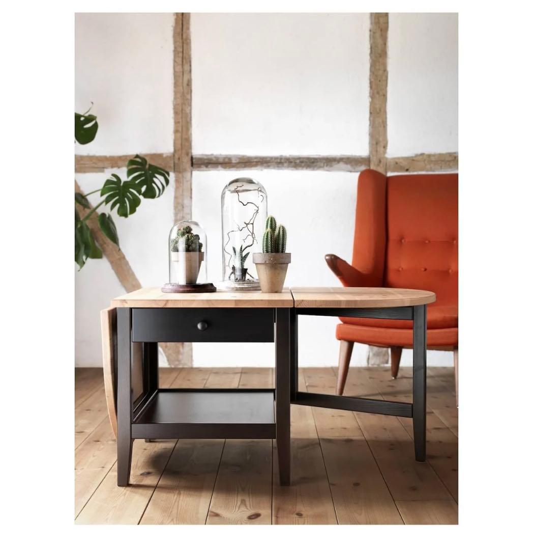 【送料込】IKEA　バタフライテーブル　ARKELSTORP　コーヒーテーブル