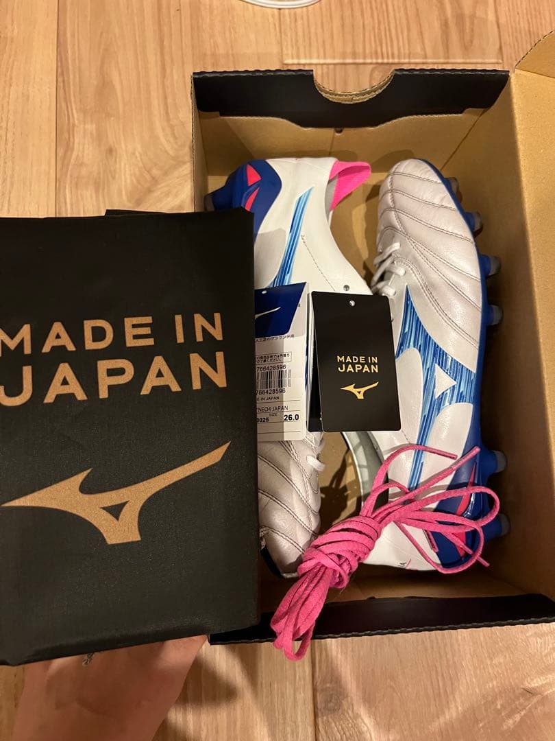 モレリアネオ4Japan