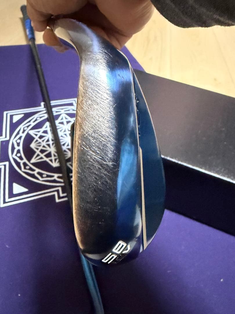 Mizuno T24ウェッジ 2本セット IPブルー