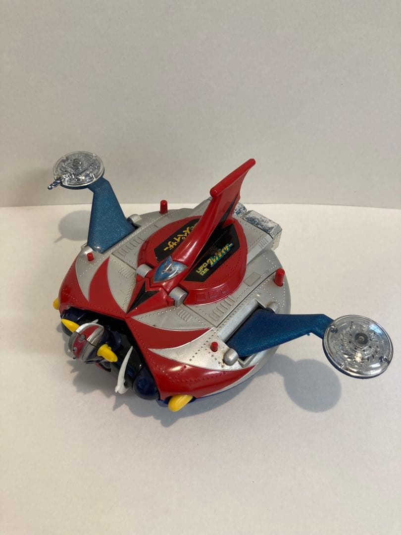 デラックス超合金 UFOロボ グレンダイザー（スペイザー版）1976 ポピー初出