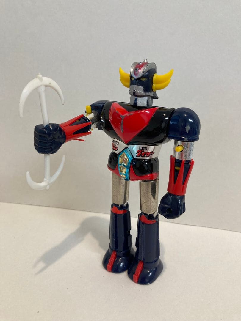 デラックス超合金 UFOロボ グレンダイザー（スペイザー版）1976 ポピー初出