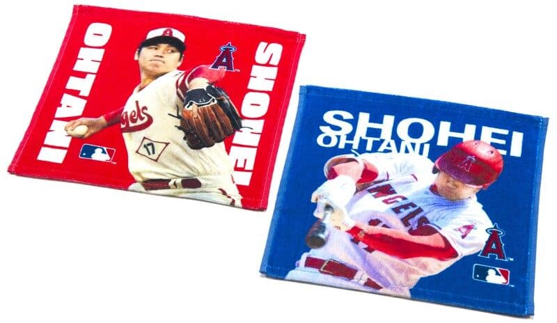 郵便局 限定 大谷翔平 アクリルスタンド タオルハンカチ バスタオル 新品完売品