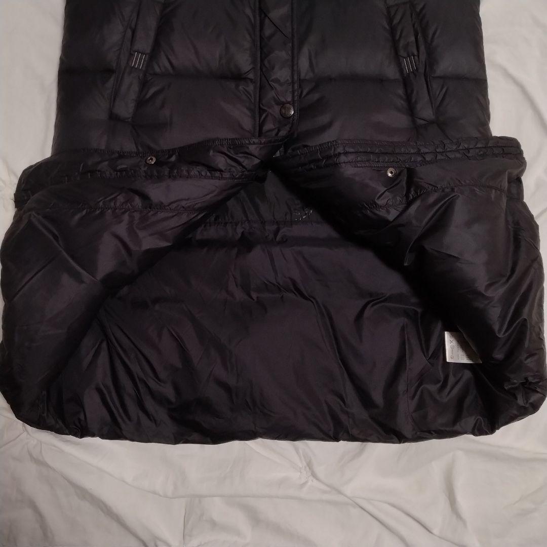 【極暖 ダウン80％フェザー20％】カンタベリー ダウン ベンチコート ロング