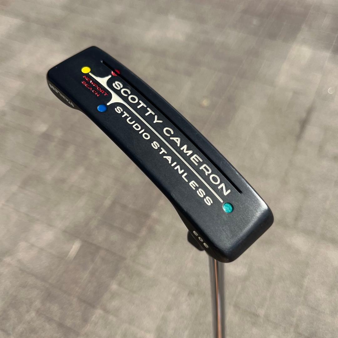 スタジオステンレス ニューポートビーチ ブラッボロンメッキ 超激レア 極美品