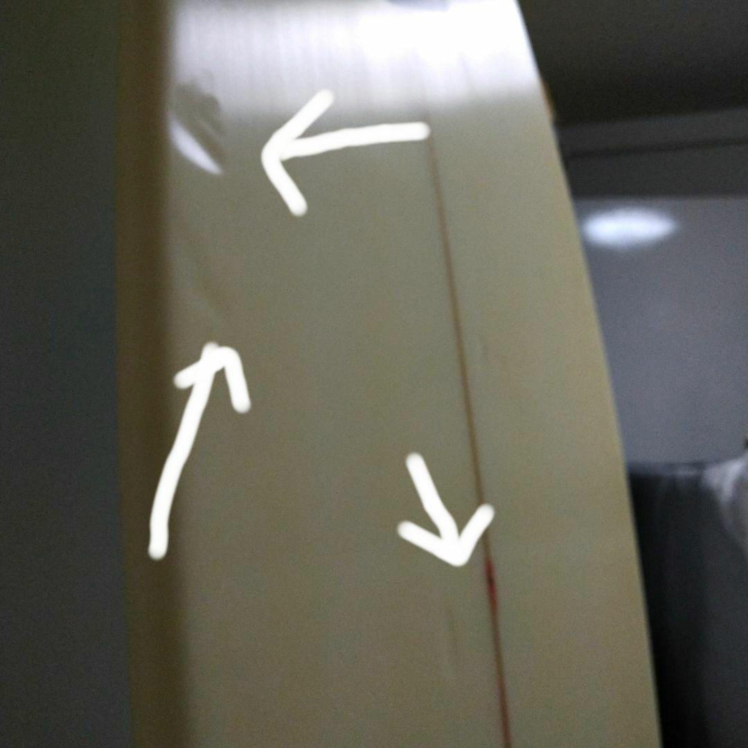 値下げ　サーフボード　ビラボン　ドクロ　1回使用のみ