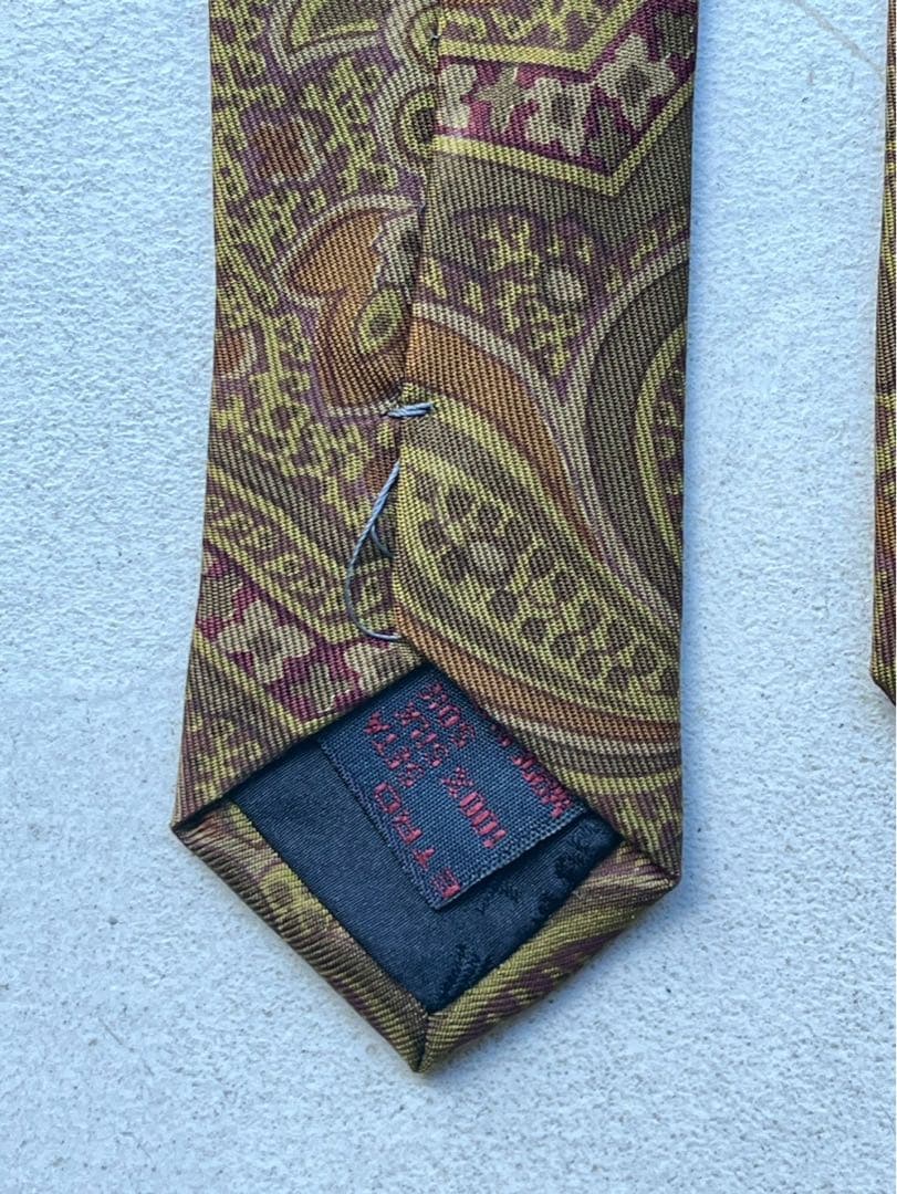 【極美品】ETROシルク ペイズリー柄 他　ネクタイ 3本セット