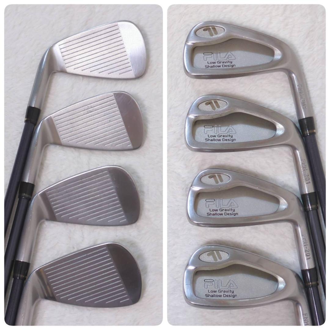 レディース ゴルフクラブセット　 ダンロップ 　フィラ　他　ゴルフセット　送料込