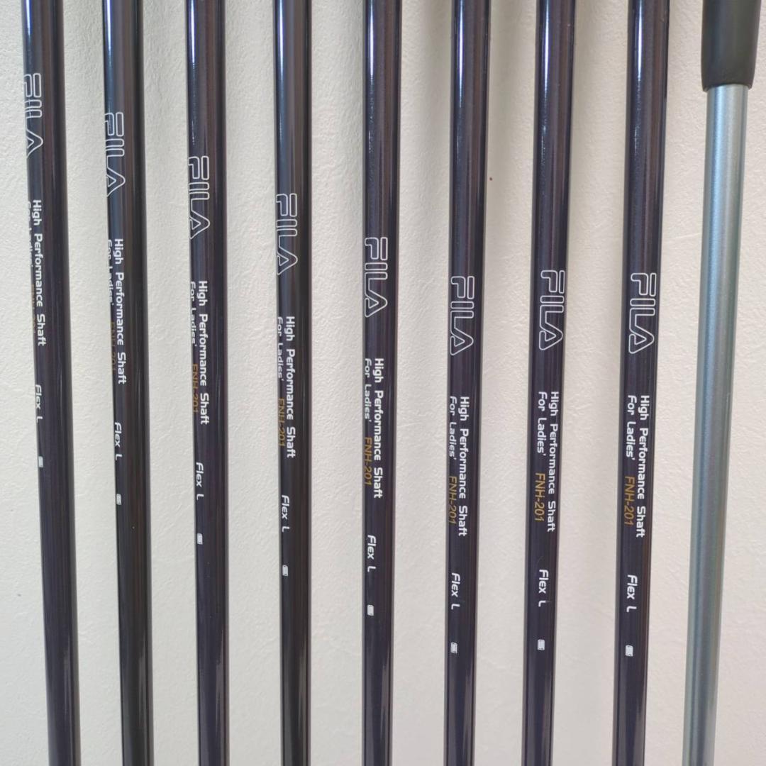 レディース ゴルフクラブセット　 ダンロップ 　フィラ　他　ゴルフセット　送料込