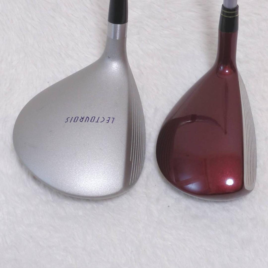 レディース ゴルフクラブセット　 ダンロップ 　フィラ　他　ゴルフセット　送料込