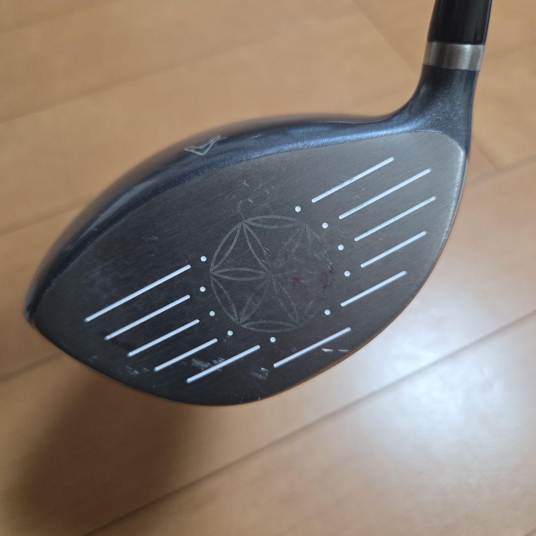 miiitaSolaire 花柄デザイン レディースドライバー　カバー付