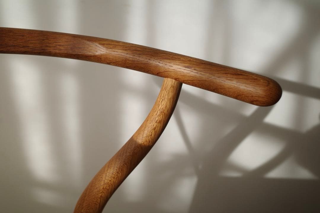 美品【ウェグナー yチェア】オーク オイルフィニッシュ