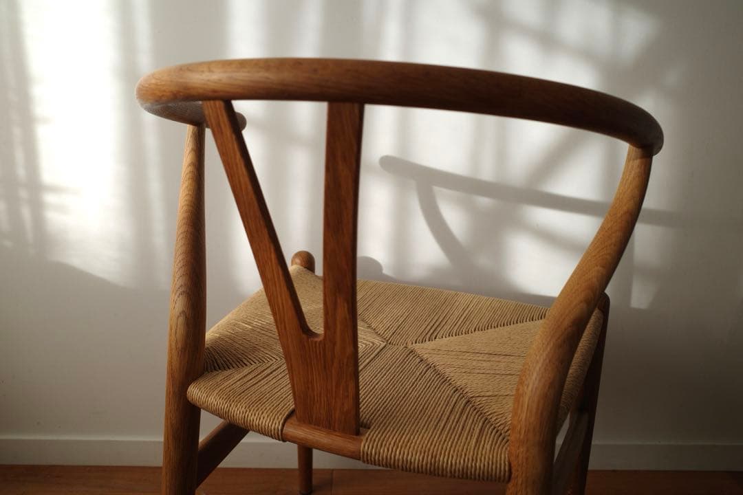 美品【ウェグナー yチェア】オーク オイルフィニッシュ