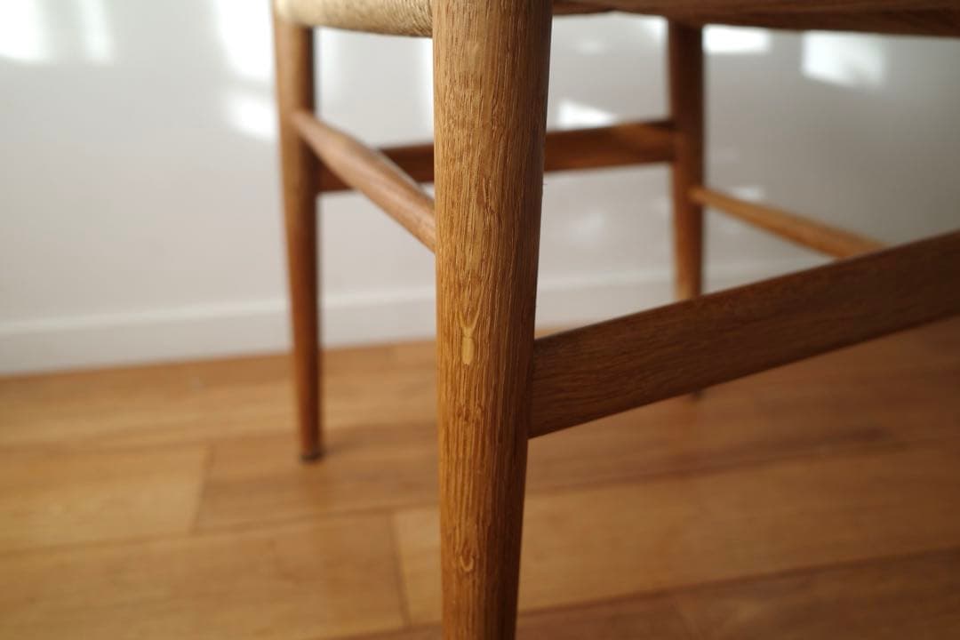 美品【ウェグナー yチェア】オーク オイルフィニッシュ