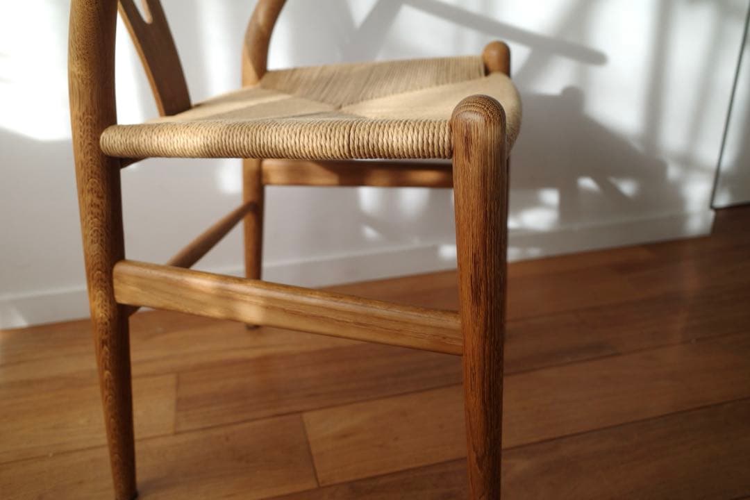 美品【ウェグナー yチェア】オーク オイルフィニッシュ