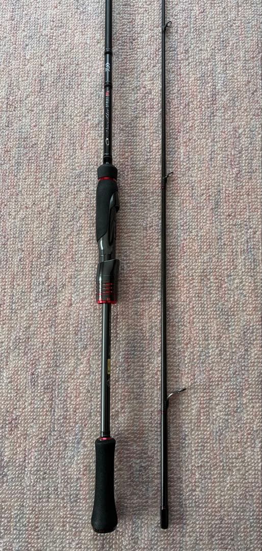 ダイワ エメラルダス ストイストRT 76MMH 未記入保証書付き