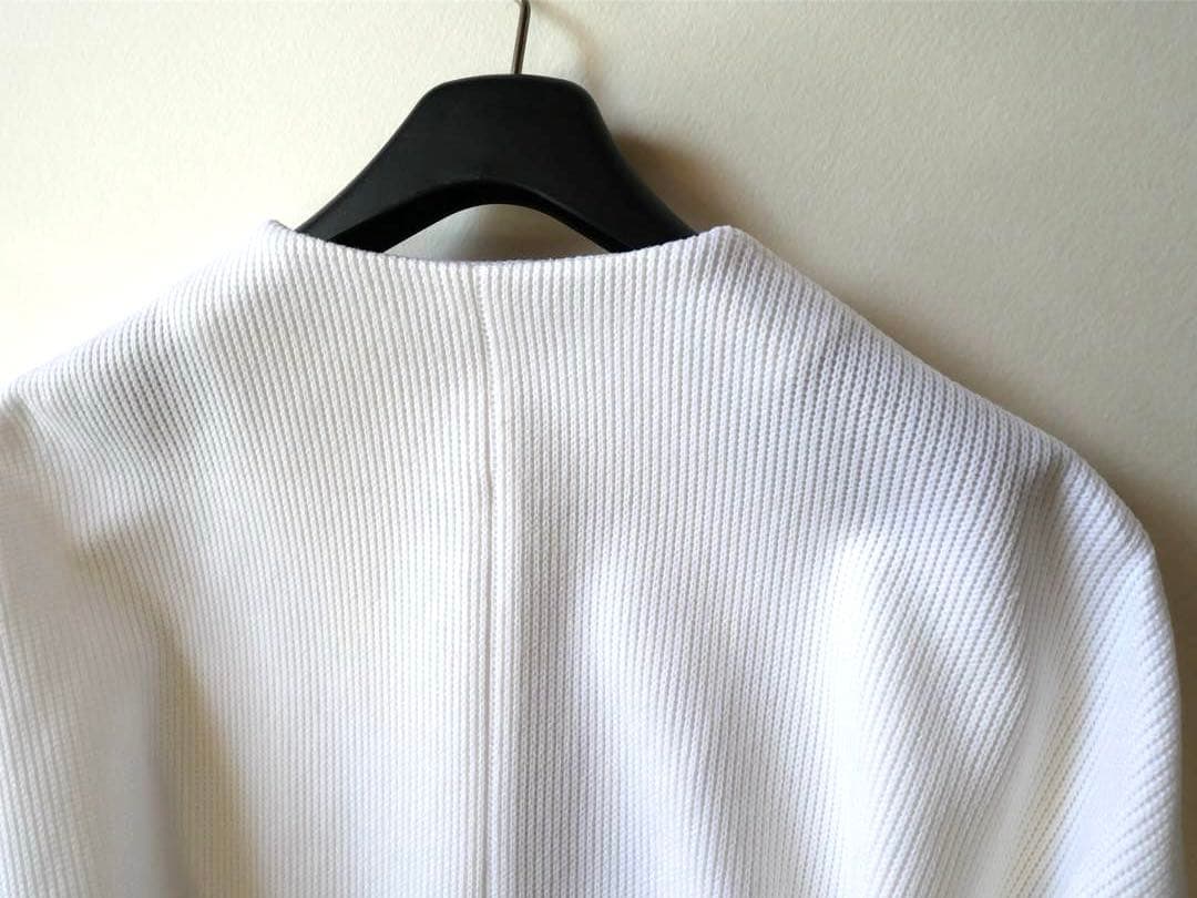 LE PHIL ルフィル ニット ジレ ロゴボタン サイズF