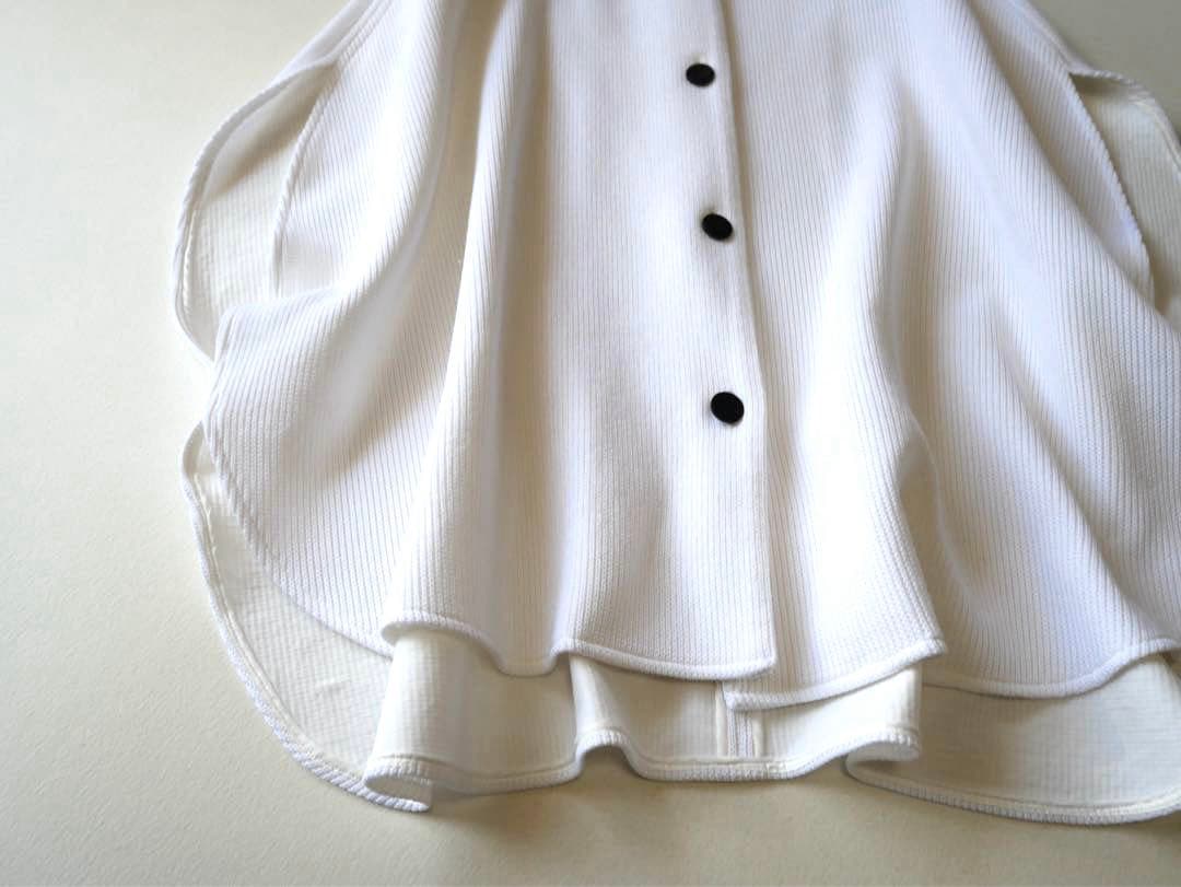 LE PHIL ルフィル ニット ジレ ロゴボタン サイズF