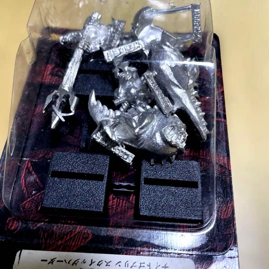 メタル製ウォーハンマー【ナイトゴブリン　スクイッグハーダー】