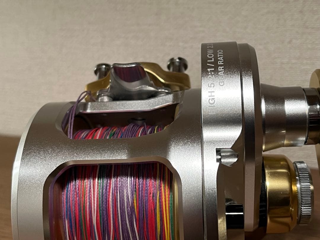 シマノ TALICA 20II CCMパワーハンドル付き 【未使用品】