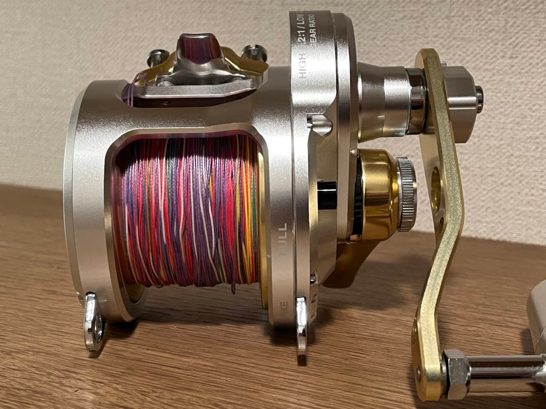 シマノ TALICA 20II CCMパワーハンドル付き 【未使用品】