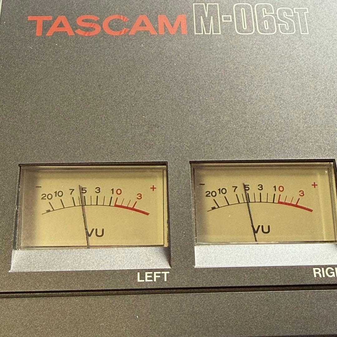 TASCAM M-06ST アナログミキサー