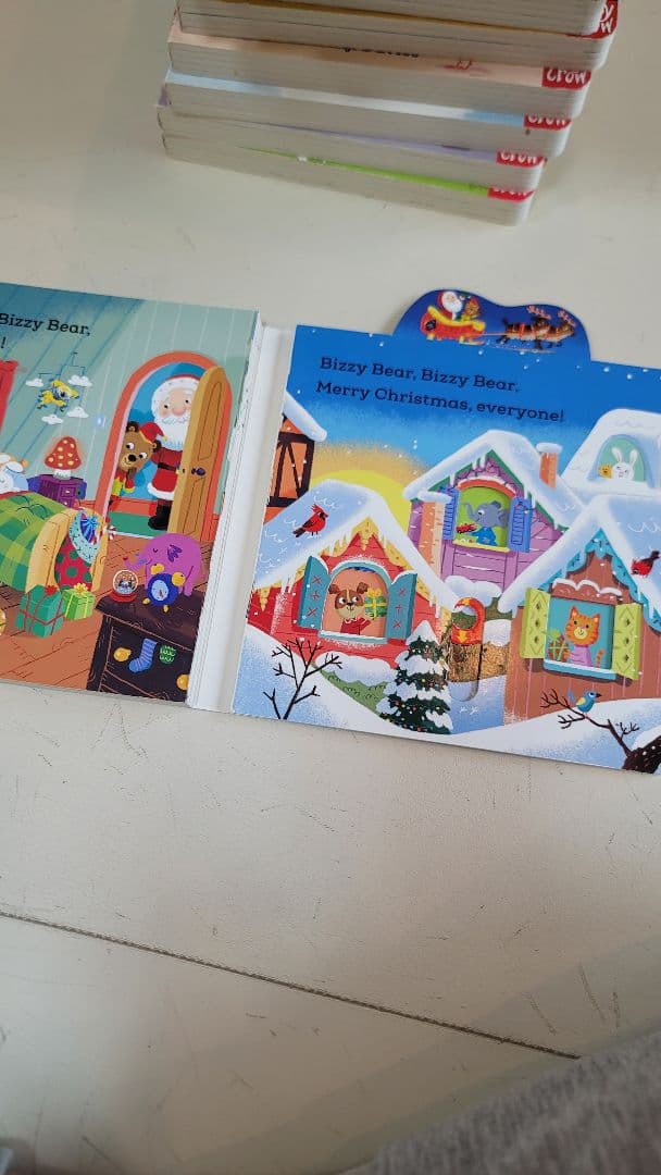 (Nosy Crow) Bizzy Bear 22冊 子ども英語の本