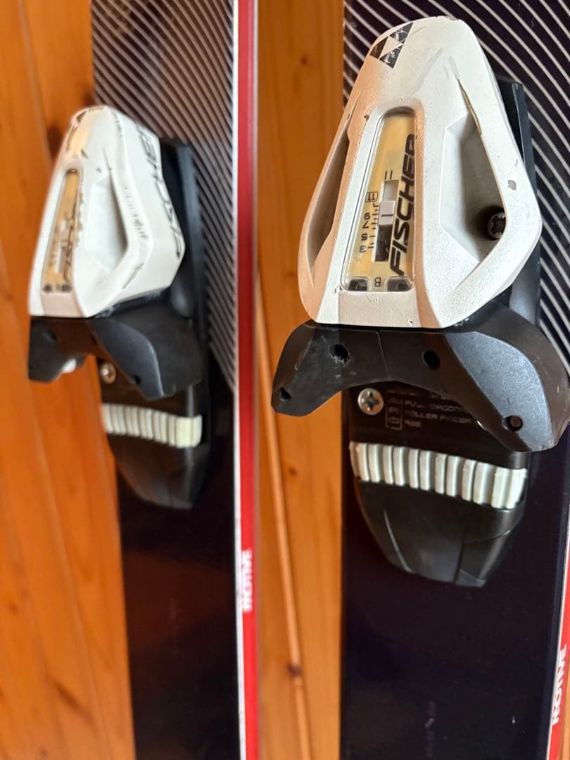 フィッシャー　スキー板　motive86 175センチ　ビンディング付き