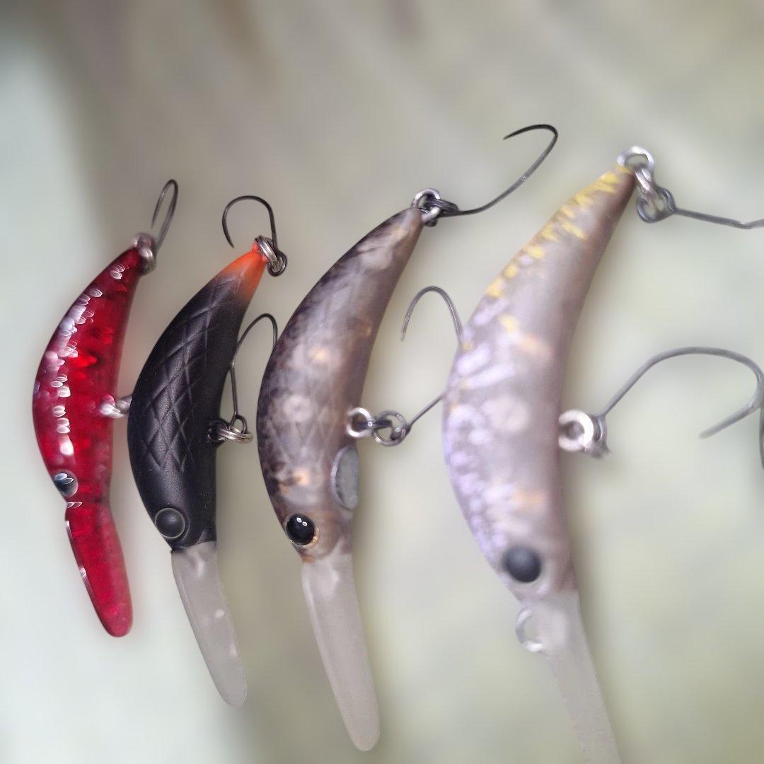 希少オリカラ多数アンフェアつぶあん35Fラッキークラフト14個セット限定