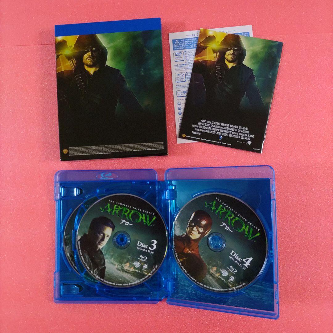 ARROW　/　アロー 全シーズン コンプリート・ボックス　1～8　全巻