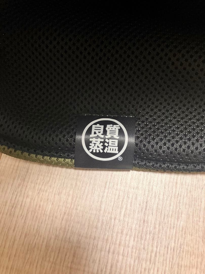 【限定品】【美品】モンスターサウナ サウナハット(2点＋アクリルチャーム×2点)