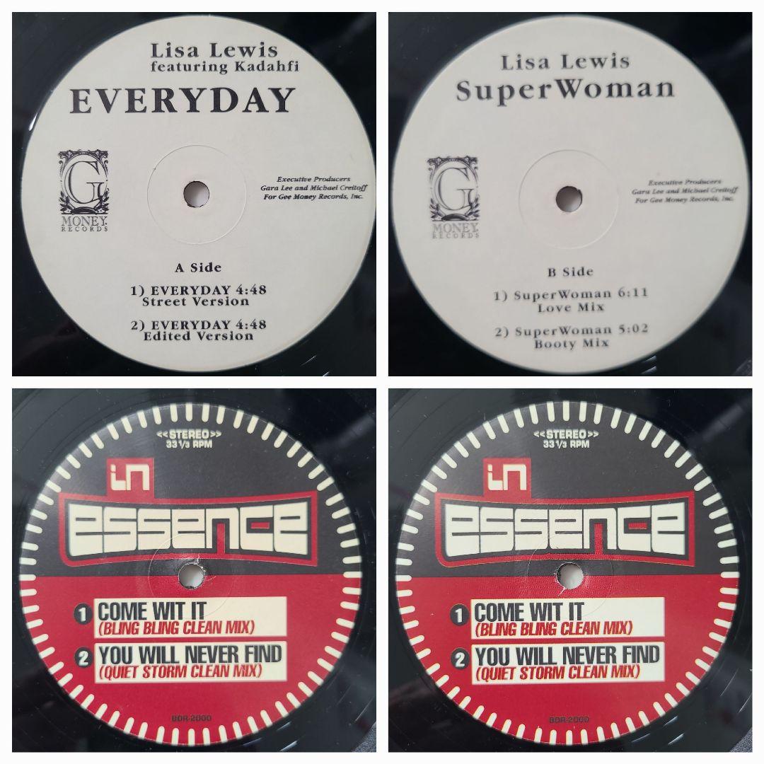 『９０'Ｓ.Ｒ＆Ｂ』名曲１２インチ１６枚セット