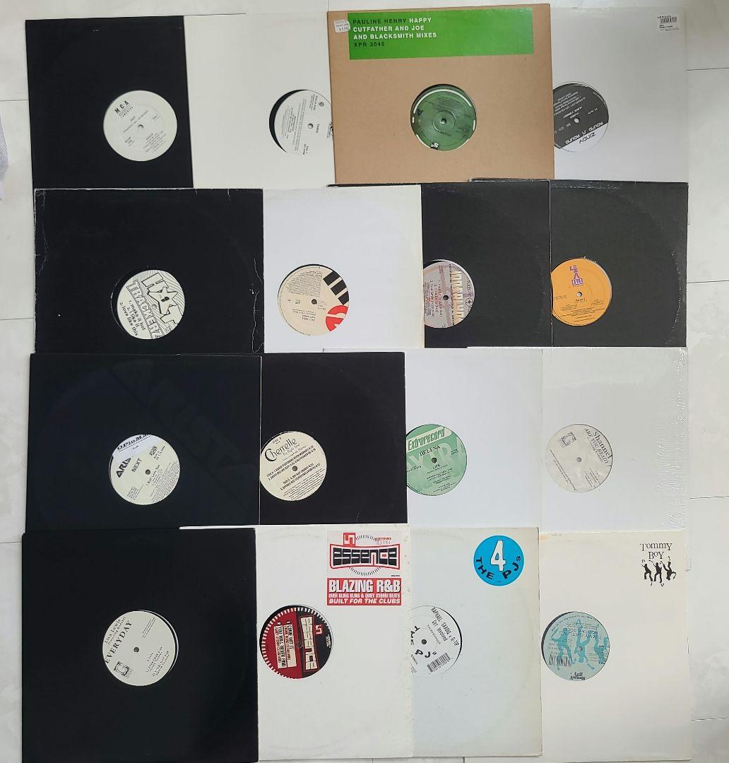 『９０'Ｓ.Ｒ＆Ｂ』名曲１２インチ１６枚セット