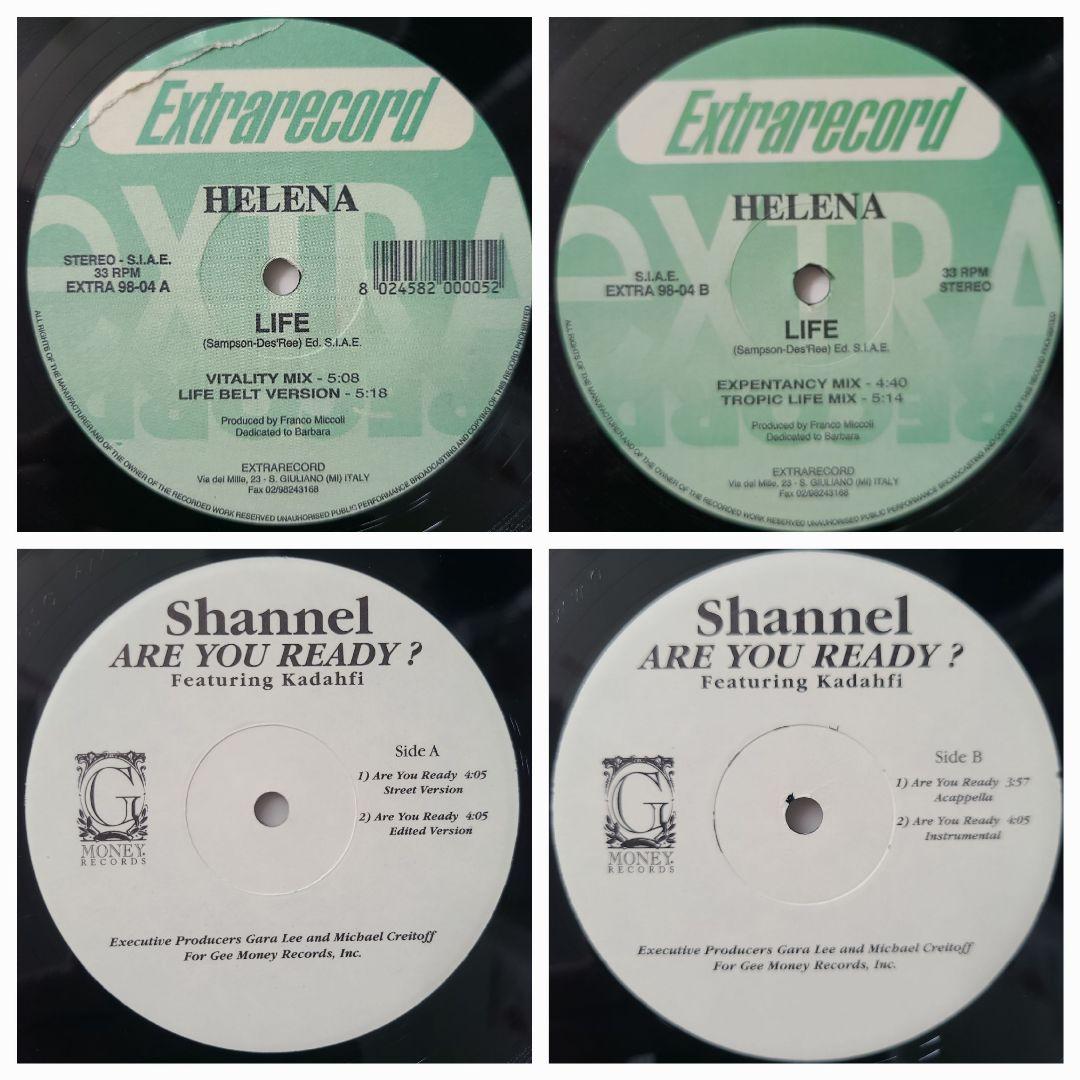 『９０'Ｓ.Ｒ＆Ｂ』名曲１２インチ１６枚セット