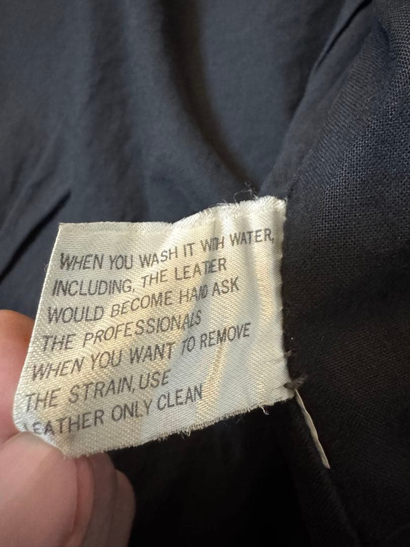 sullenレザージャケット leather Jacket 50's~70's