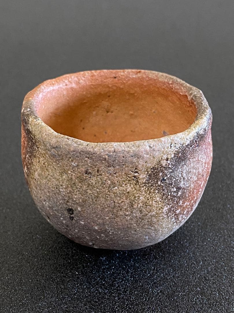 信楽焼　徳利　とっくり　ぐい呑　晩酌セット　井村侊生　　#3503