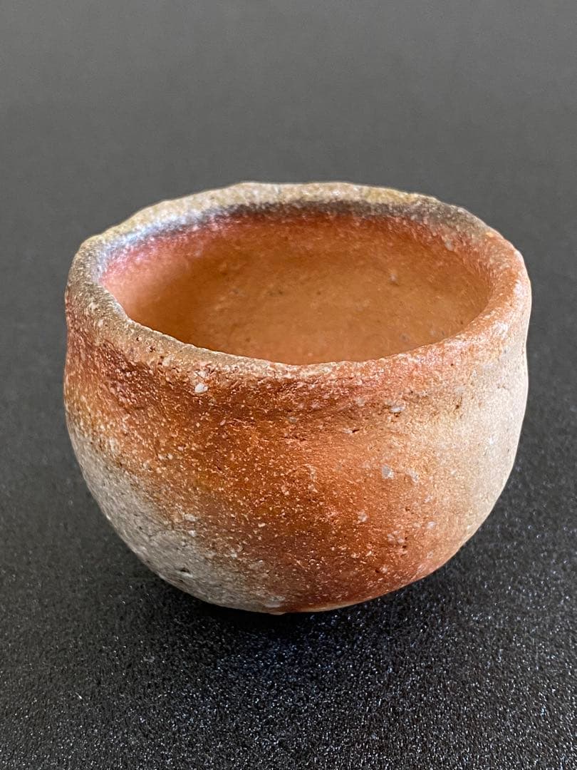 信楽焼　徳利　とっくり　ぐい呑　晩酌セット　井村侊生　　#3503