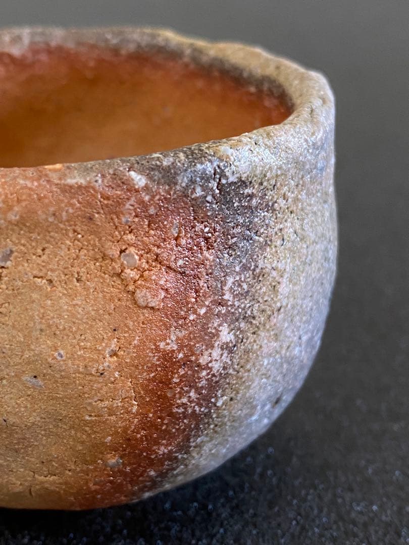 信楽焼　徳利　とっくり　ぐい呑　晩酌セット　井村侊生　　#3503