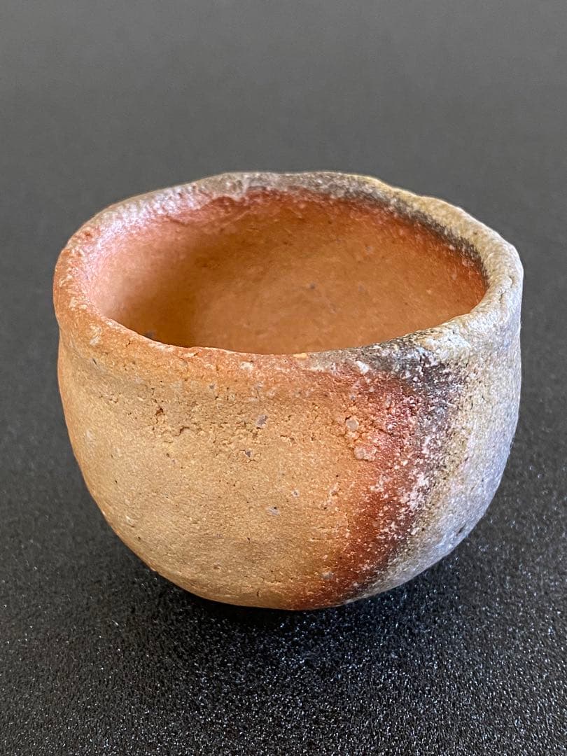 信楽焼　徳利　とっくり　ぐい呑　晩酌セット　井村侊生　　#3503