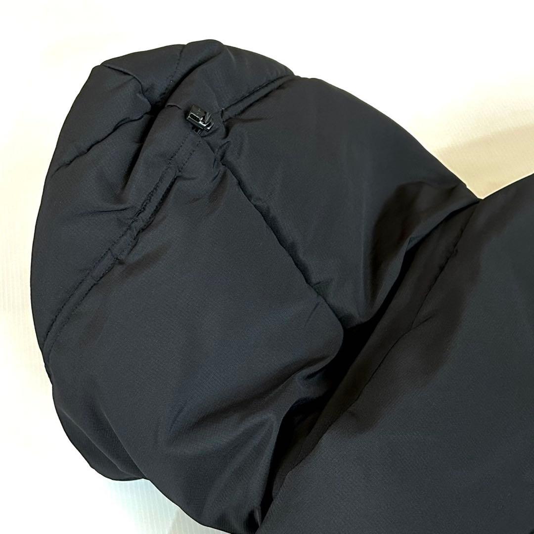 RVCA ルーカ 中綿ベスト メンズ ダウンベスト 秋冬 防寒 フード付き L