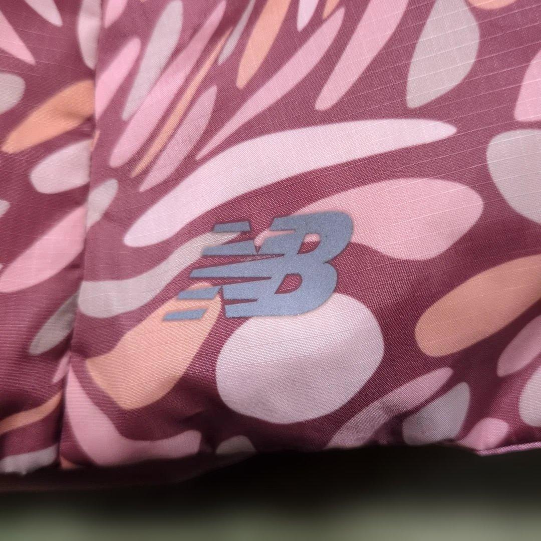 NB ニューバランス　ダウンポンチョ　Mサイズ