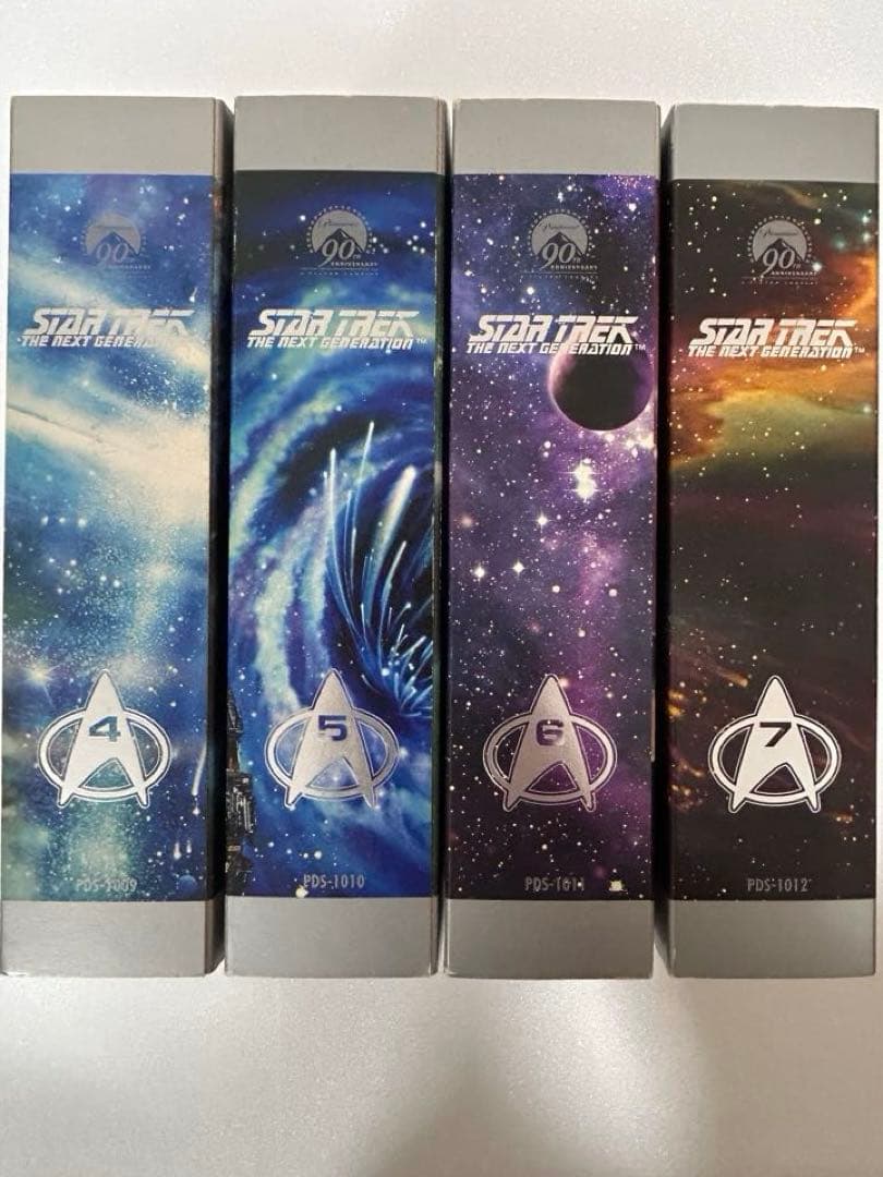 ✴︎新スター・トレック DVD コンプリート コレクターズボックス 全7巻セット✴︎