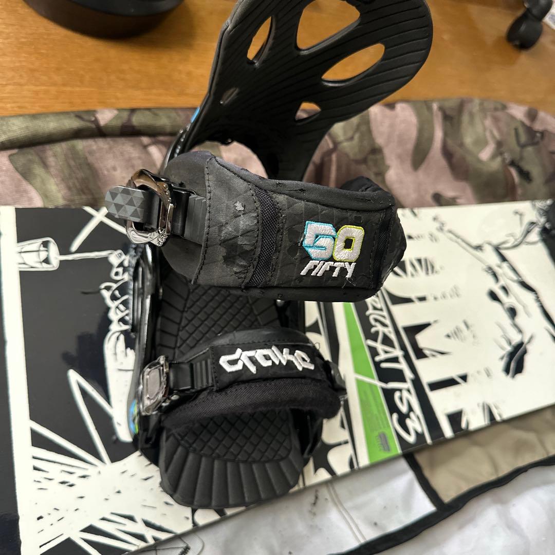 ROME SDS CHEAP TRICK AT スノーボード　セット