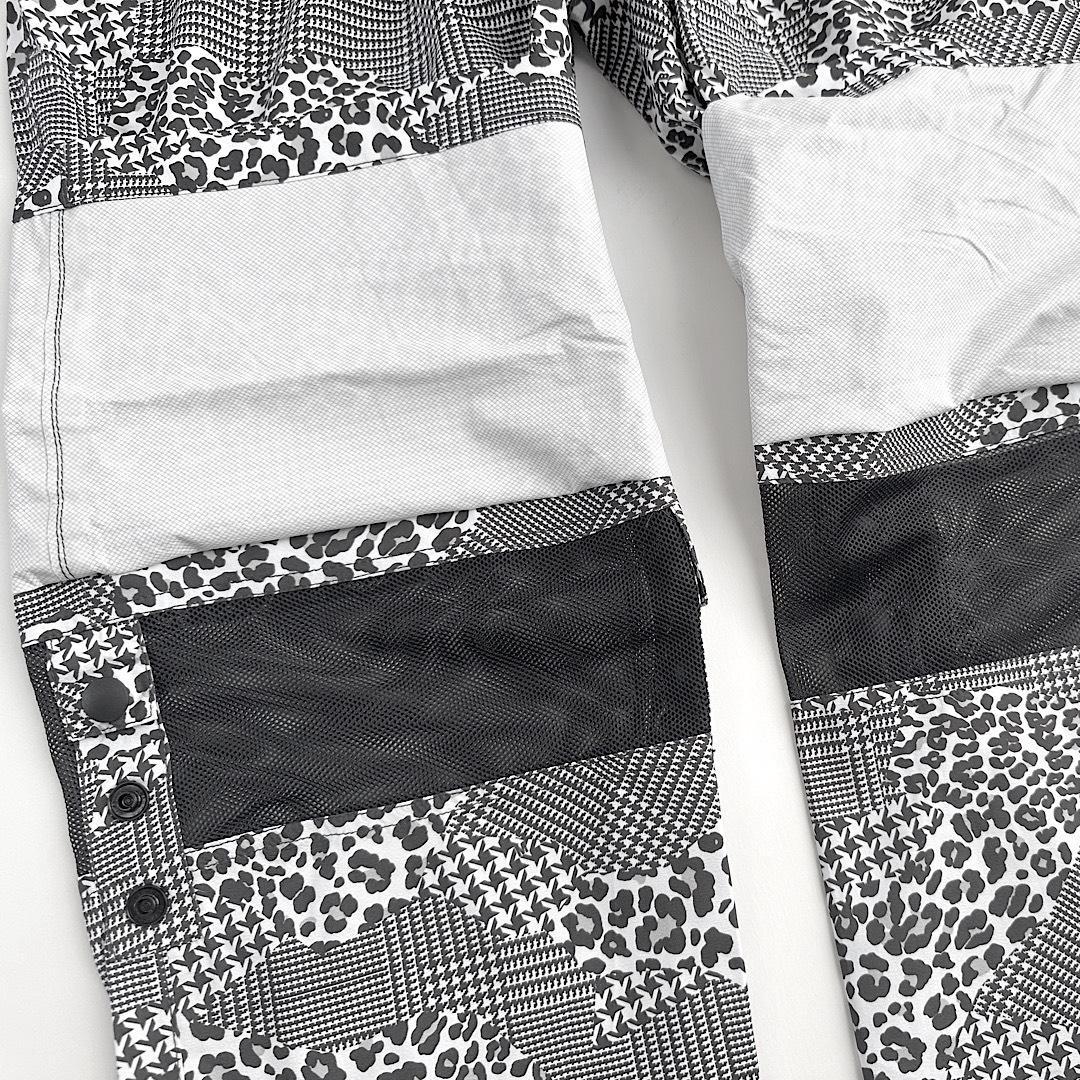 636　マスターバニーレインウェアセットアップ グレンレオパード柄 メンズ5 L