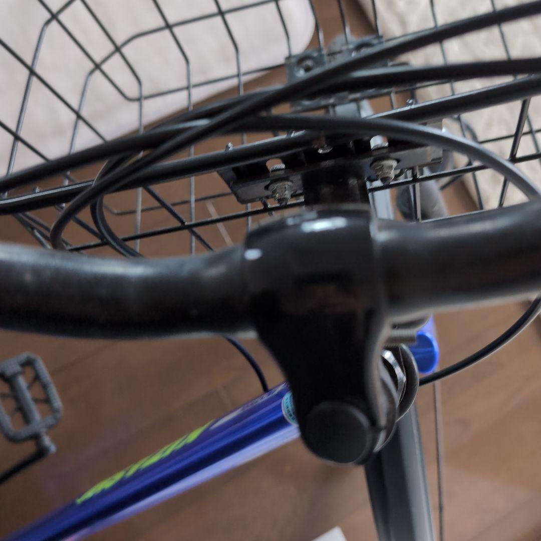 2月末まで☆18500円の送料込❗️26インチ 変速カゴ付底値価格です☆