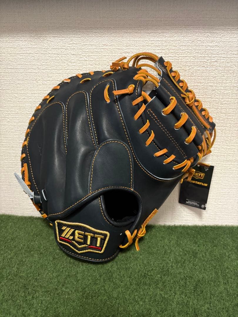 ゼット 捕手用 プロステイタス 中村悠平選手モデルBRCB30282-1936N